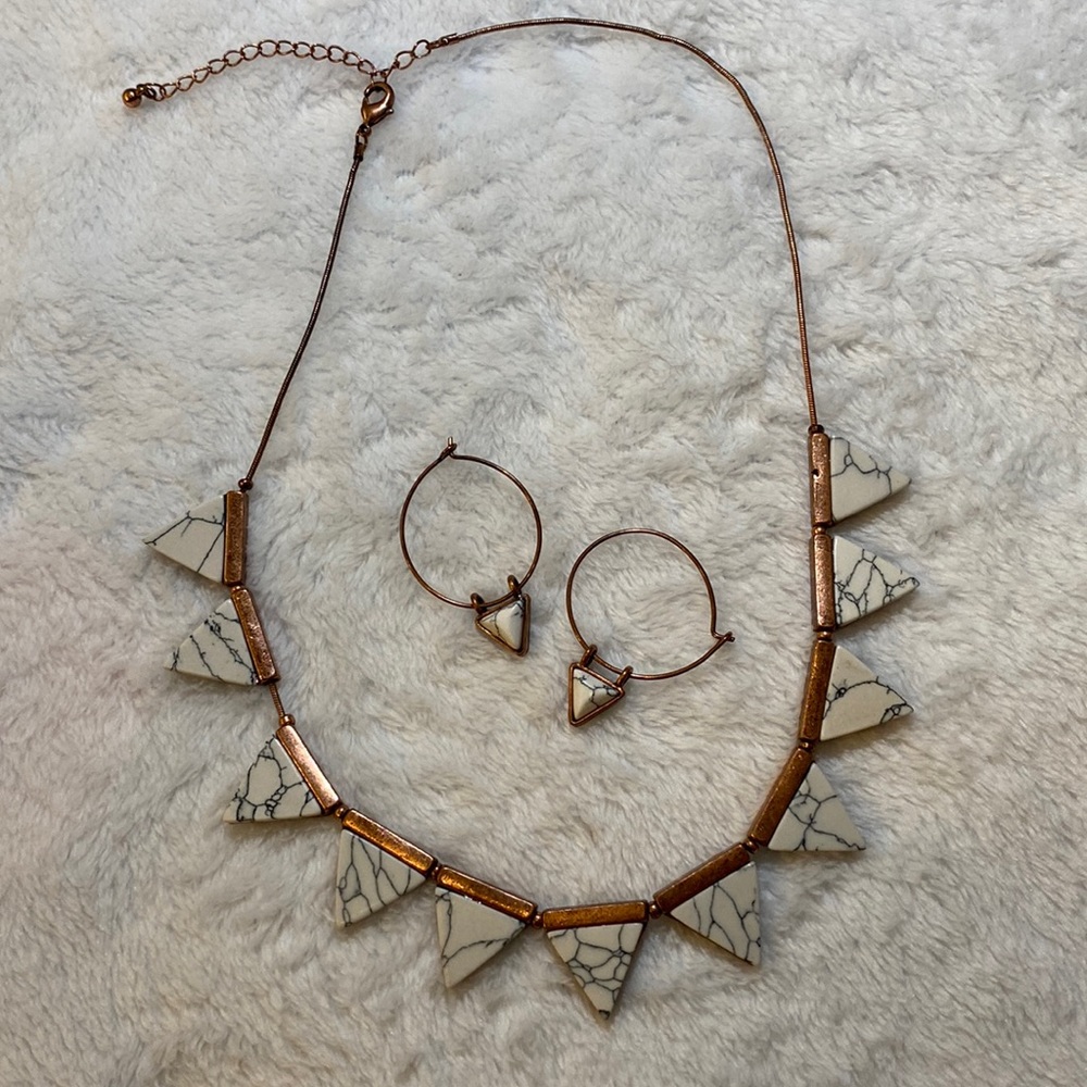 Necklace & Earring Set